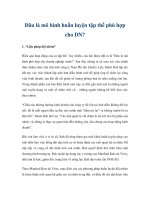 Đâu là mô hình huấn luyện tập thể phù hợp cho DN? docx