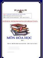 Phuong phap giai toan este lipit chat tay rua