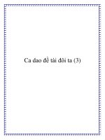 Ca dao đề tài tình yêu thủy chung doc