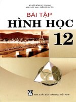 Bài tập hình học 12