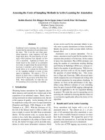 Báo cáo khoa học: 