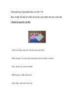 Chú mèo Kẹo Ngọt kiêm bảo vệ Tab 2 7.0 pptx