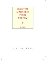 Electromagnetic field theory -  bo thide