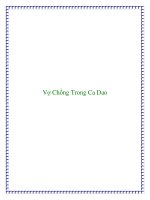 Vợ Chồng Trong Ca Dao potx