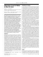 Enhancement of Local Air Pollution by Urban CO2 Domes docx