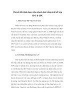 Chuyển đổi định dạng video nhanh hơn bằng cách kết hợp CPU & GPU pdf