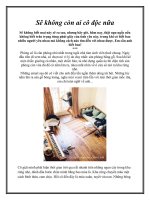 Sẽ không còn ai cô độc nữa ppt