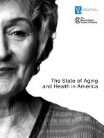 The State of Aging and Health in America pot