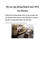 Bộ sưu tập phòng khách năm 2010 của Huelsta potx