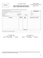 Giấy Đề nghị thanh toán tạm ứng vốn vay, viện trợ đã ghi thu, ghi chi ppt