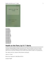 Health on the Farm doc