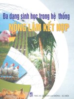 Đa dạng sinh học trong hệ thống nông lâm kết hợp potx