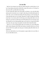 Thiết kế này nghiên cứu tổng quan về phương pháp điều khiển theo mô hình dự báo