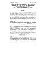 MỘT SỐ ĐẶC ĐIỂM SINH HỌC CỦA ONG KÉN VÀNG, MICROPLITIS MANILAE ASH. (HYMENOPTERA: BRACONIDAE) KÝ SINH TRÊN SÂU ĂN TẠP (SPODOPTERA LITURA FAB.) pot