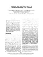 Báo cáo khoa học: 