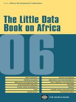 Little Data Book on Africa 2006 (African Development Indicators) pdf