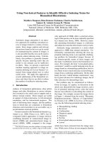 Báo cáo khoa học: 