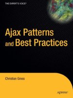apress ajax patterns and best practices (2006)