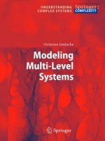 Modeling Multi-Level Systems pdf
