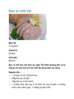 Bao tử nhồi thịt potx