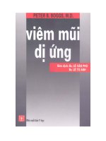 Viêm mũi dị ứng pdf