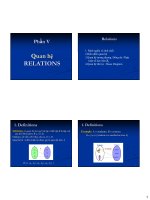 Đại số quan hệ pot