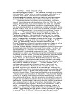 macbetharistotelian trajedy