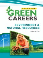 Green Careers: Environment and Natural Resources pptx
