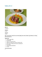 Ngỗng xốt mơ ppt