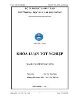 Nâng cao hiệu quả sử dụng vốn tại công ty cổ phần xây dựng - thương mại và vận tải Ngọc Hà