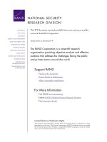 Understanding the Insider Threat - Proceedings of a March 2004 Workshop potx