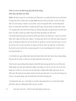 Thuế và vai trò của thuế trong nền kinh tế thị trường