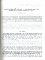 So sánh hiệu suất của các kế hoạch kiểm soát lỗi trong mạng truyền thông máy tính. pdf