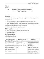 giáo án hình học 7 bài tính chất ba đường trung trực của tam giác - gv.tr.t.ái