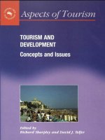 Tourism and Development Concepts and Issues 