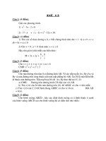 Đề Thi Thử Học Sinh Giỏi Lớp 9 Toán 2013 - Phần 1 - Đề 12 doc