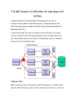 Cài đặt Tomcat và triển khai các ứng dụng web với Rex pdf