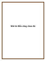 Khi từ điển cũng chưa đủ pptx