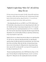 Nghịch lý ngân hàng “thừa vốn”, lãi suất huy động vẫn cao potx