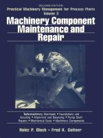 Machinery Management for Process Plants Volume 3 doc