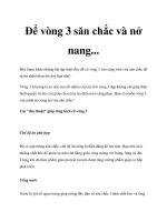 Để vòng 3 săn chắc và nở nang... pdf