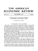 THE AMERICAN ECONOMIC REVIEW pdf