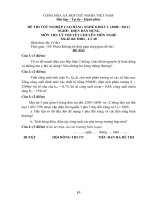 đề thi lí thuyết tốt nghiệp khóa 2 - điện dân dụng - mã đề thi ddd - lt (48)