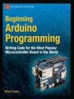 Beginning Arduino Programming pptx