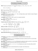 Tổ hợp, xác suất ppt