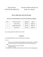 Kỹ thuật phát hiện và sửa lỗi trong thông tin di động