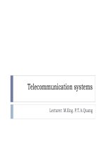Telecommunication systems potx