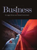 Ninth edition Business docx