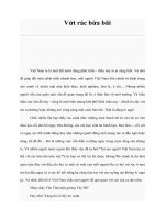 Vứt rác bừa bãi potx