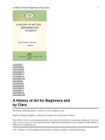 A History of Art for Beginners ppt